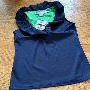 Gretchen Scott Designs Navy Top